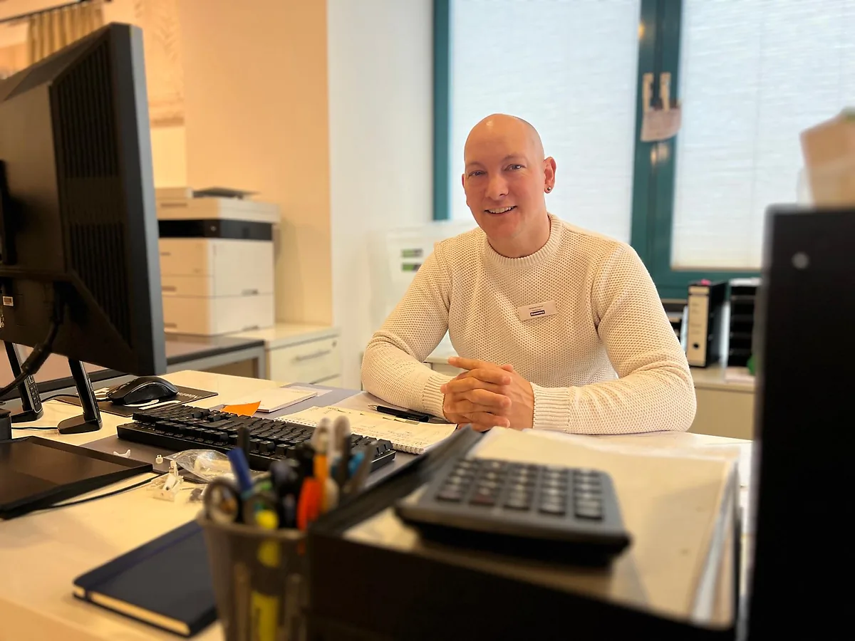 Inhaber Benjamin Konrad – Raumtex GmbH